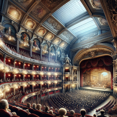 Theater und Oper in London