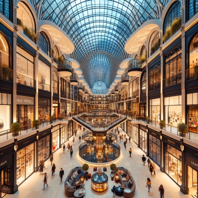 Einkaufszentren in London