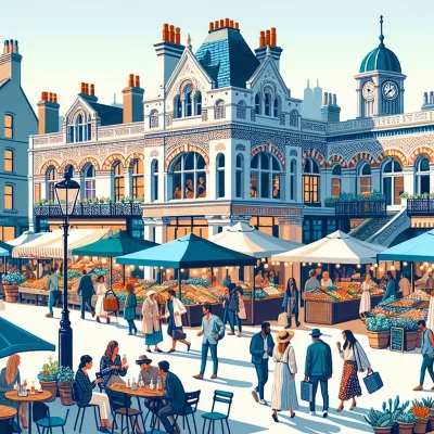 Islington » Die schönsten Cafés, Märkte und kulturellen Hotspots entdecken