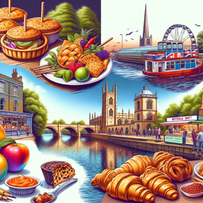 Barking and Dagenham » Kulinarische Highlights und Sehenswürdigkeiten entdecken