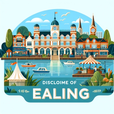 Ealing » Entdecke die Highlights dieses grünen und lebhaften Stadtteils