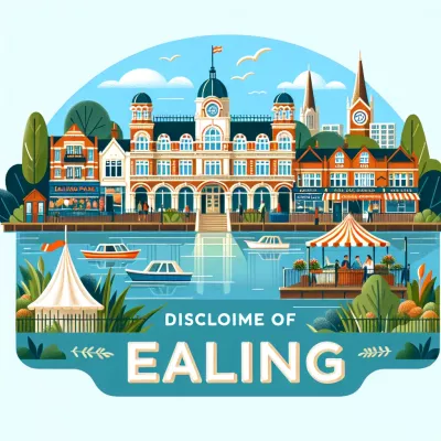 Ealing » Entdecke die Highlights dieses grünen und lebhaften Stadtteils