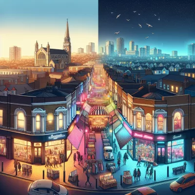 Croydon » Insider-Tipps für Shopping und Nightlife