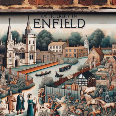 Enfield » Historische Stätten und versteckte Juwelen erkunden