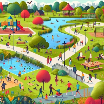 Redbridge » Die besten Parks und Freizeitaktivitäten entdecken
