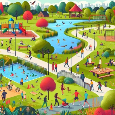 Redbridge » Die besten Parks und Freizeitaktivitäten entdecken
