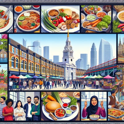 Newham » Kulinarische Hotspots und kulturelle Highlights