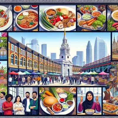 Newham » Kulinarische Hotspots und kulturelle Highlights