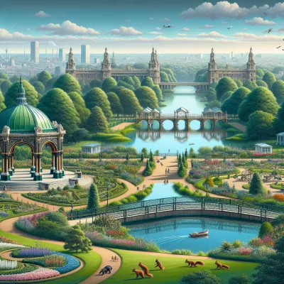 Alexandra Park » Geschichte und Highlights des Parks mit spektakulären Aussichten