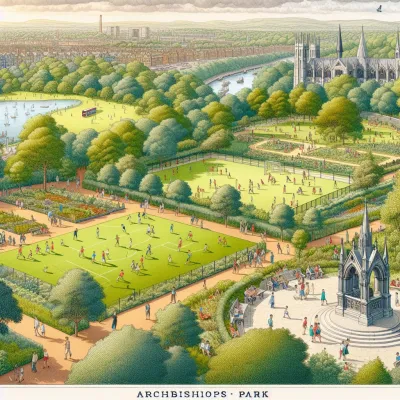 Archbishops Park » Geschichte und Freizeitspaß in einem zentralen Stadtpark