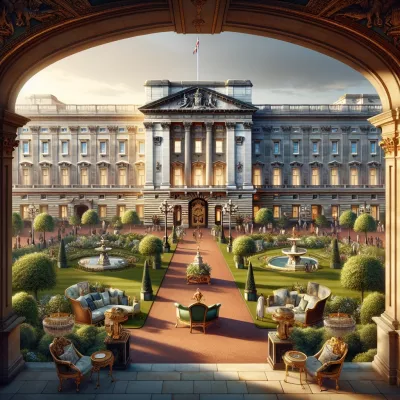 Buckingham Palace » Ein umfassender Guide zu Londons königlichem Residenzschloss