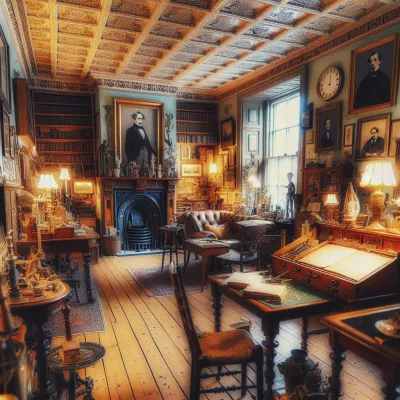 Charles Dickens Museum » Erlebe das Leben und Werk des berühmten Autors in seinem ehemaligen Zuhause