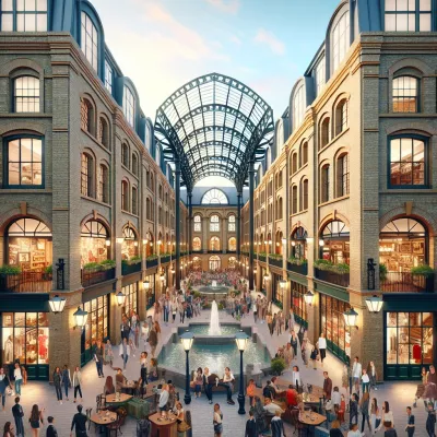 Hay's Galleria » Entdecke die charmanten Geschäfte und Restaurants