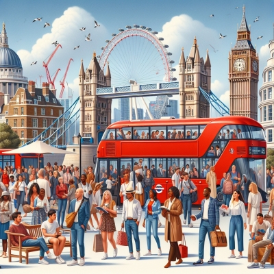 Einwohner in London » Demografie und interessante Fakten