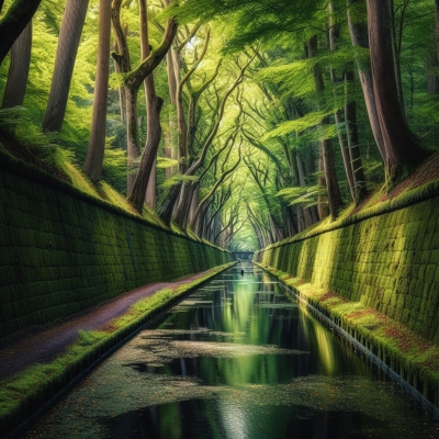 Black Ditch » Entdecke die Geschichte und Bedeutung dieses historischen Kanals