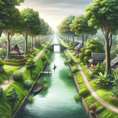 Carbuncle Ditch » Geschichte und Sehenswürdigkeiten rund um diesen Kanal