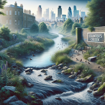 Counter’s Creek » Ein Blick auf diesen historischen Flusslauf in London