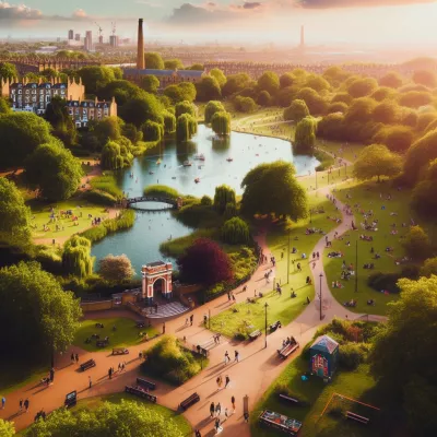 Brockwell Park » Entdecke die grünen Oasen und Freizeitangebote im Herzen von Brixton