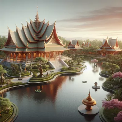 Buddhapadipa Temple » Erlebe die Ruhe und Kultur des ersten thailändischen Tempels in Großbritannien
