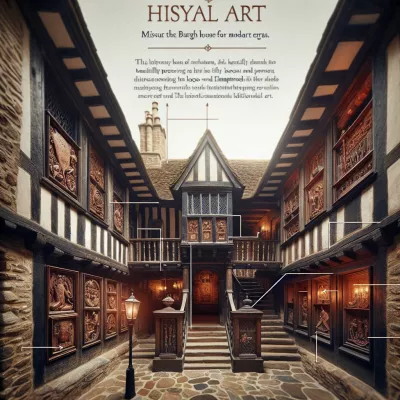 Burgh House » Historie und Kunst im charmanten Burgh House im Herzen von Hampstead entdecken