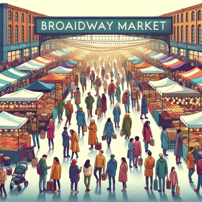 Broadway Market » Die besten Stände und kulinarischen Highlights entdecken