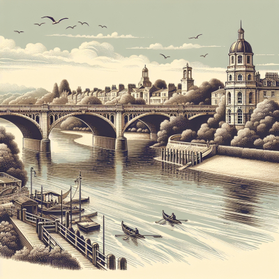 Chiswick Bridge » Geschichte und Architektur der eleganten Themse-Brücke