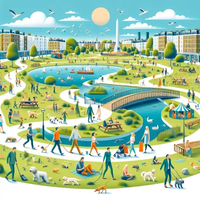 Clapham Common » Freizeit und Erholung in einem der bekanntesten Parks Londons