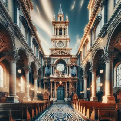 Christ Church Spitalfields » Entdecke die beeindruckende Architektur und Geschichte der Londoner Kirche