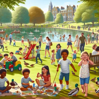 Clissold Park » Familienfreundliche Aktivitäten und historische Einblicke in Stoke Newington