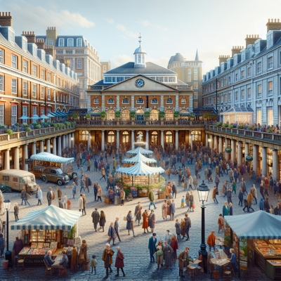 Covent Garden London » Kultur, Shopping und kulinarische Highlights erleben
