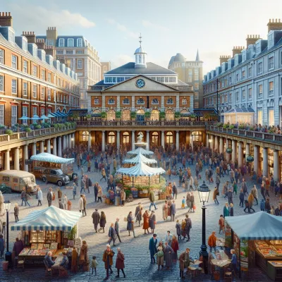 Covent Garden London » Kultur, Shopping und kulinarische Highlights erleben