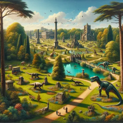 Crystal Palace Park » Von historischen Ruinen bis zu modernen Attraktionen
