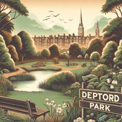Deptford Park » Gemeinschaft und Erholung im historischen Deptford