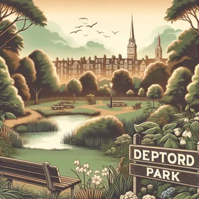 Deptford Park » Gemeinschaft und Erholung im historischen Deptford