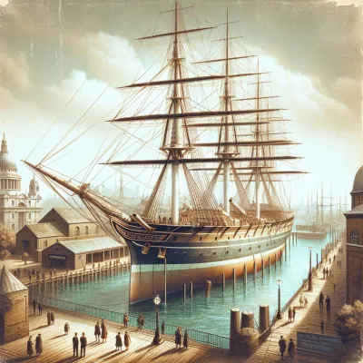 Cutty Sark Greenwich » Erlebe die Geschichte des berühmten Clipper-Schiffs und seine spannende Ausstellung