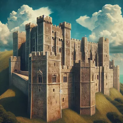 Dover Castle » Entdecke die Geschichte und Highlights des beeindruckenden Festungsbaus