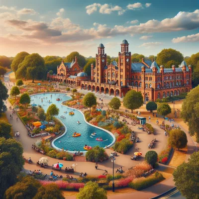Dulwich Park » Ein Familienpark mit vielfältigen Freizeitmöglichkeiten und Geschichte