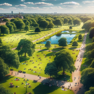 Ealing Common » Erholung und weitläufige Grünflächen im westlichen London