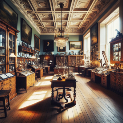 Down House » Erkunde das historische Zuhause von Charles Darwin und seine beeindruckende Sammlung
