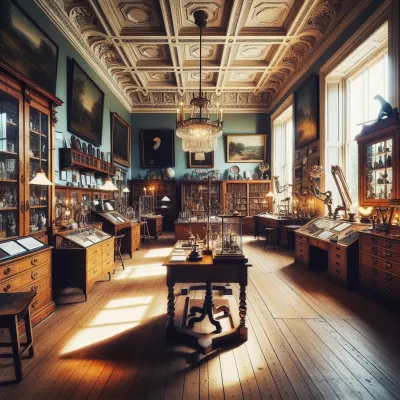 Down House » Erkunde das historische Zuhause von Charles Darwin und seine beeindruckende Sammlung