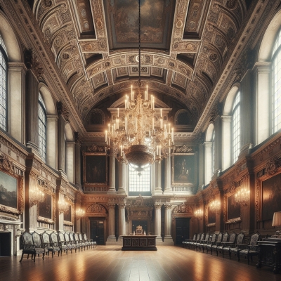 Drapers' Hall » Entdecke die prachtvolle Architektur und Geschichte des historischen Londoner Saals