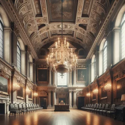 Drapers' Hall » Entdecke die prachtvolle Architektur und Geschichte des historischen Londoner Saals