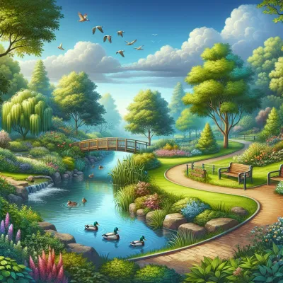 Folders Hill Park » Entdecke die versteckte Oase und ihre Naturpfade