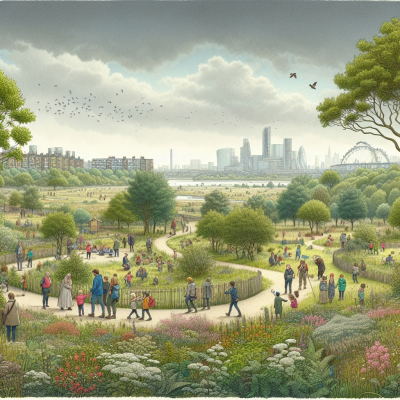 Gillespie Park » Ein Naturreservat und Bildungsort im urbanen London