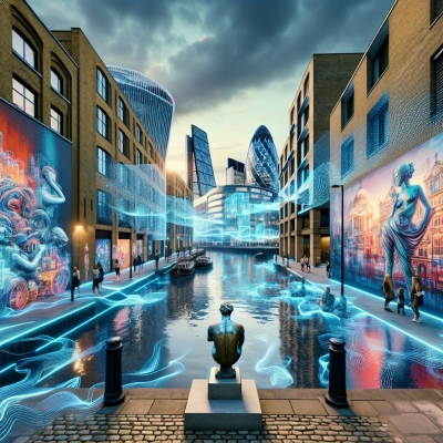 Frameless London » Erlebe die immersive Kunst und interaktiven Installationen in London