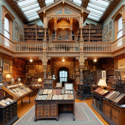 Emery Walker's House » Entdecke das historische Zuhause des berühmten Buchdruckers und seine Sammlungen