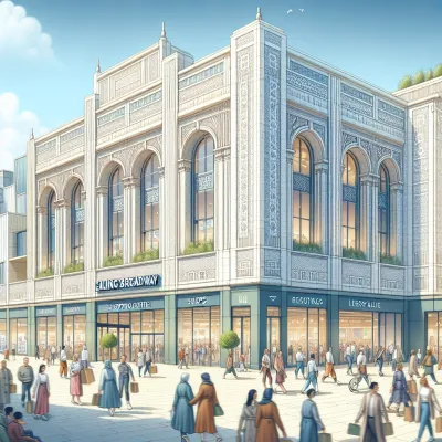 Ealing Broadway Shopping Centre » Top Geschäfte und Freizeitmöglichkeiten