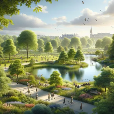Green Park » Natur und Erholung im Herzen Londons
