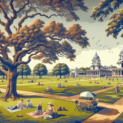 Greenwich Park » Geschichte und Highlights des ältesten königlichen Parks in London