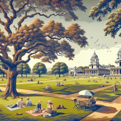 Greenwich Park » Geschichte und Highlights des ältesten königlichen Parks in London
